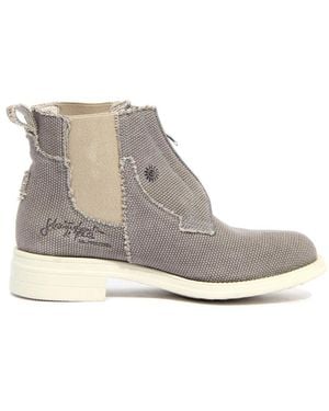 La Martina Chelsea Boots - Grey