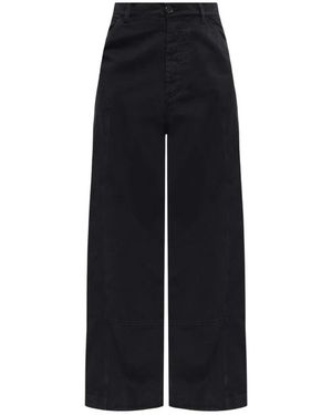 Marni Wide-Leg Jeans - Schwarz