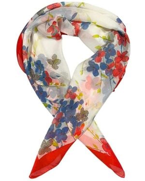 Borbonese Silk Scarves - Multicolor