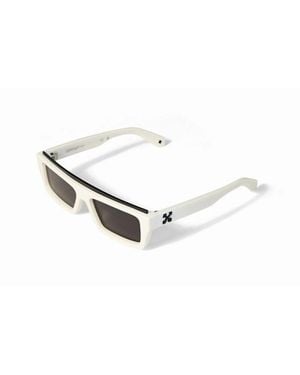 Off-White c/o Virgil Abloh Sunglasses - Blanc