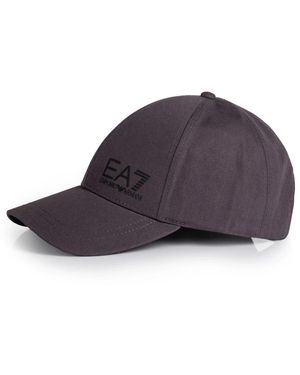 EA7 Accessoires ,Grijs ,Caps - Paars