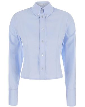 Tela Darma Kurzhemd - Blau
