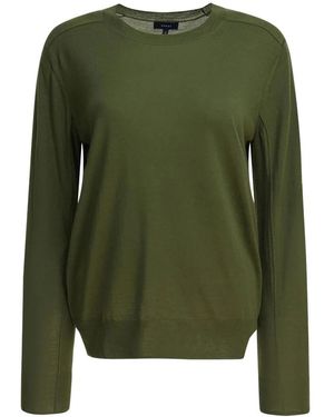 Soeur Round-Neck Knitwear - Green