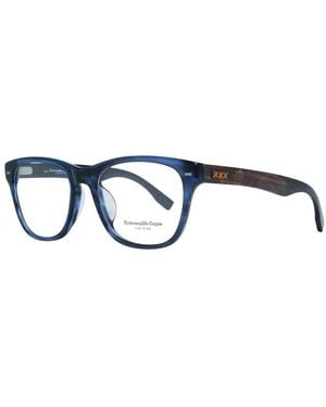 ZEGNA Lunettes Zc5001-f 55 089 - Blauw