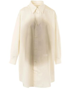 MM6 by Maison Margiela Shirt Dresses - Natural