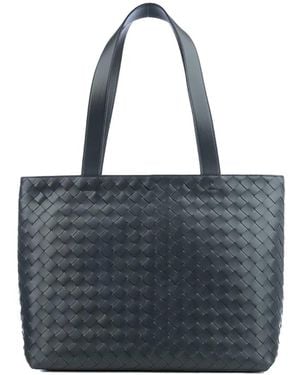 Bottega Veneta Tote Bags - Blu