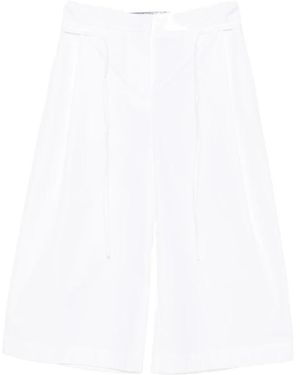 Jacquemus Long Shorts - Weiß