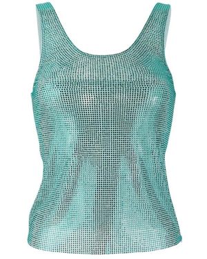 GIUSEPPE DI MORABITO Top - Blauw
