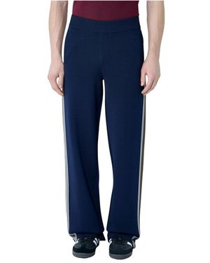 Wales Bonner Fitness ,Blauw ,Tide Trainingsbroek