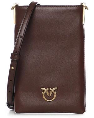Pinko Cross Body Bags - Brown