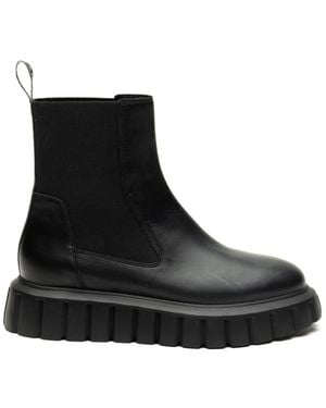 Voile Blanche Chelsea Boots - Black