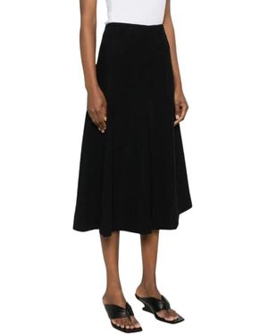 Jil Sander Midi Skirts - Zwart