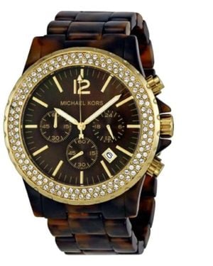 Michael Kors Watches - Zwart