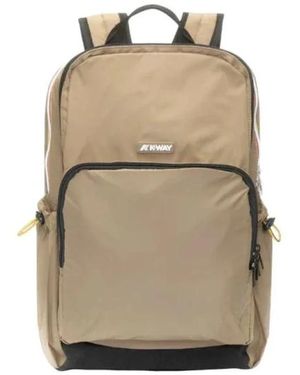 K-Way Backpacks - Natural