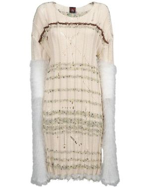 VITELLI Short Dresses - Natural