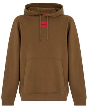 BOSS Hoodies - Marrone