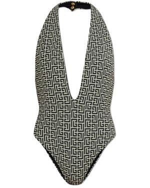 Balmain One-Piece - Gris