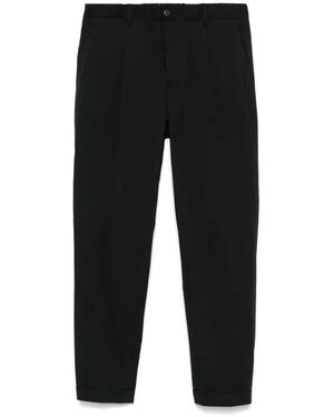 BRIGLIA Suit Trousers - Black