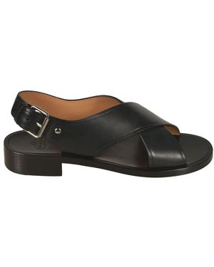 シューズ・サンダルその他 CHURCH'S Woman Flat sandals Black DX01139QL F0AAB CHURCH'S: Shoes woman - Black | Church's flat sandals