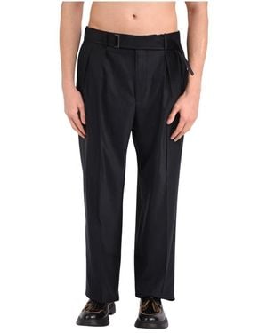 Tagliatore Suit Trousers - Black