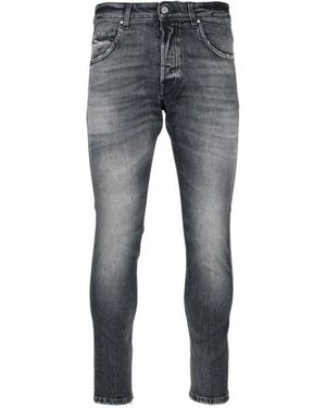 Don The Fuller Slim-fit jeans - Grigio