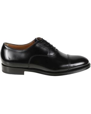Doucal's Cap Toe Oxfords - Schwarz