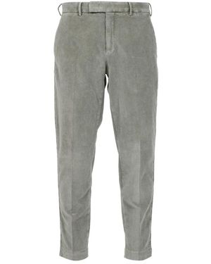 PT Torino Straight Trousers - Grey