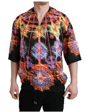 Dolce & Gabbana Short Sleeve Shirts - Red