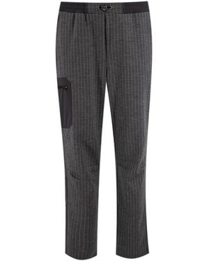 Sease Straight Pants - Gray