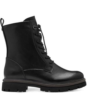 Marco Tozzi Lace-Up Boots - Black