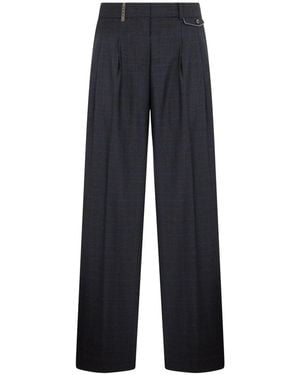 Peserico Broeken - Blauw