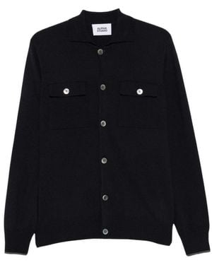 Alpha Studio Cardigans - Negro