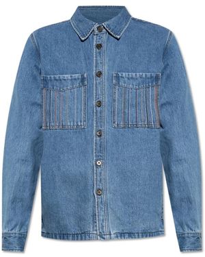 Paul Smith Denim Jackets - Blu