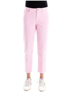 Don The Fuller Cropped Jeans - Rosa