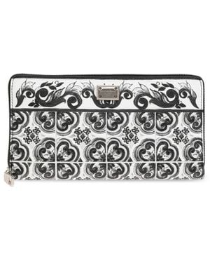 Dolce & Gabbana Wallets & Cardholders - Métallisé
