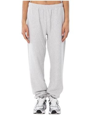 Champion Legacy Jersey Sweatpants - Grijs