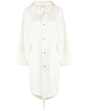 Jil Sander Parkas - Wit