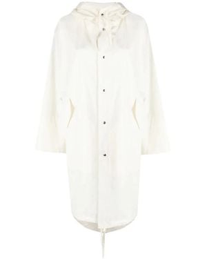 Jil Sander Parkas - White