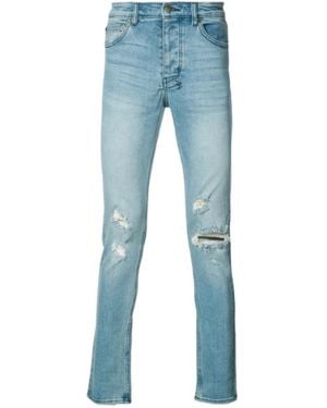 Ksubi Slim-Fit Jeans - Bleu