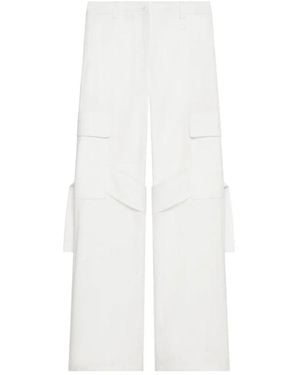 Courreges Wide Trousers - White