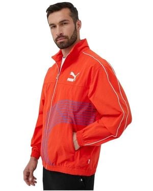 PUMA Training Jackets - Rouge