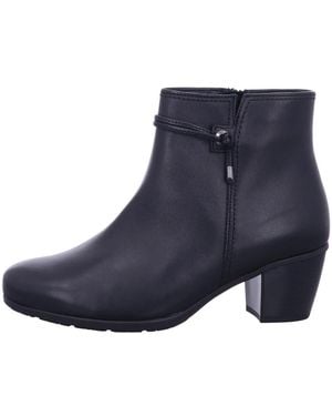 Gabor Heeled Boots - Azul