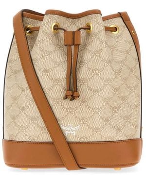 MCM Himmel Drawstring Bag - Natur
