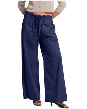 Kocca Wide Trousers - Azul