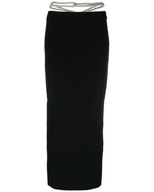 Christopher Esber Rokken ,Zwart ,Maxi Skirts