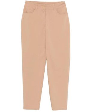 Clips Slim-Fit Trousers - Neutro
