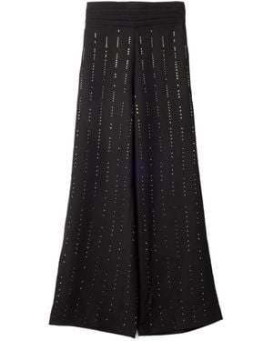 Viktor & Rolf Wide Trousers - Black