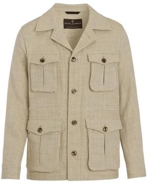 Oscar Jacobson Light Jackets - Natural