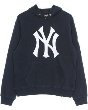 '47 Imprint Burnside Hood Neyyan - Blau