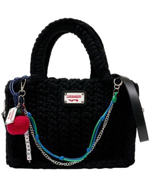 Loverboy by Charles Jeffrey Handbags - Black